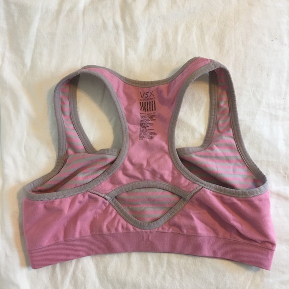 Victoria's Secret VSX Striped Sports Bra, S - Picture 5 of 8